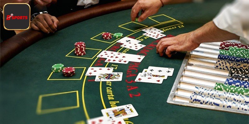 Các vòng cược trong game Poker tại nhà cái