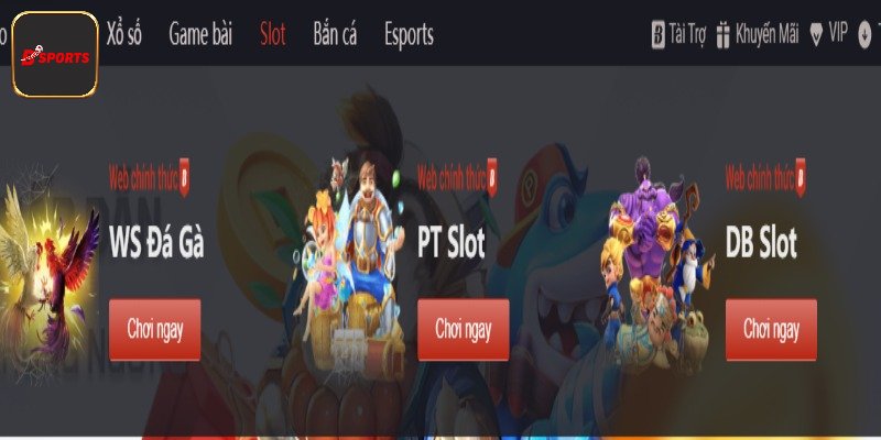 Danh sách game slot siêu hấp dẫn tại sảnh nổ hũ