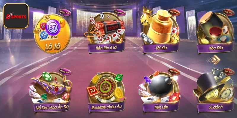 Điểm nổi bật khiến sảnh game bài thu hút nhiều hội viên
