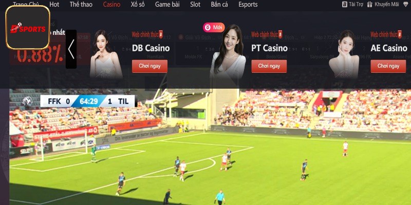 Giới thiệu cơ bản về Live Casino Bsport