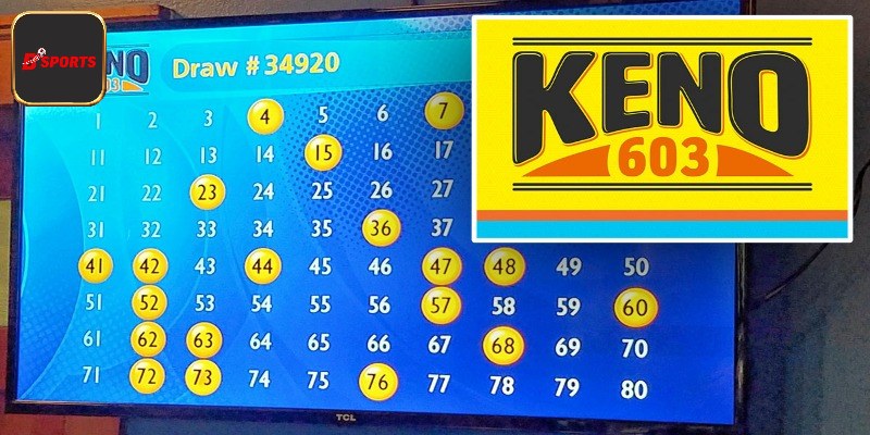 Giới thiệu đôi nét về siêu phẩm xổ số Keno