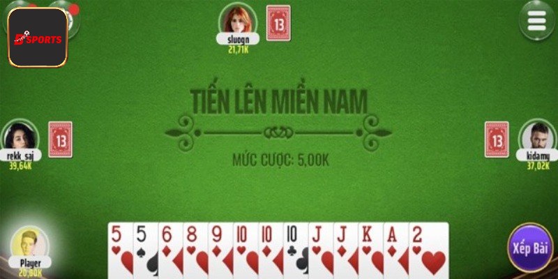 Giới thiệu tổng quan về game bài tiến lên online