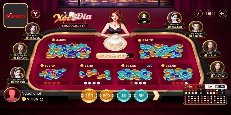 Hoàn tất tải game xóc đĩa và trải nghiệm ngay
