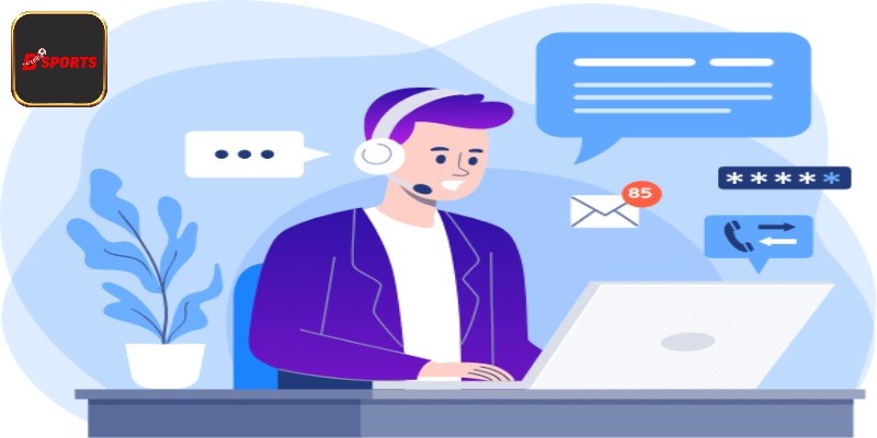 Phương thức liên hệ Bsport phổ biến
