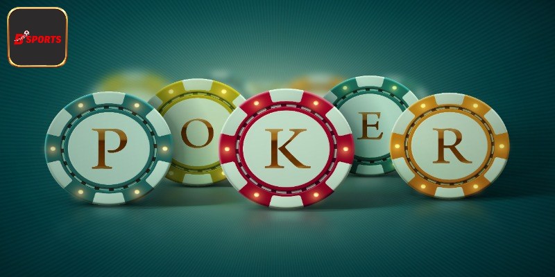 Quy tắc cần nắm khi chơi Poker Bsport