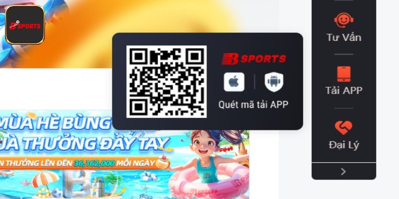 Quy trình tải Bsport trên IOS nhanh gọn cho hội viên