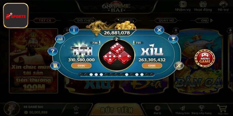 Thông tin về game tài xỉu Bsport