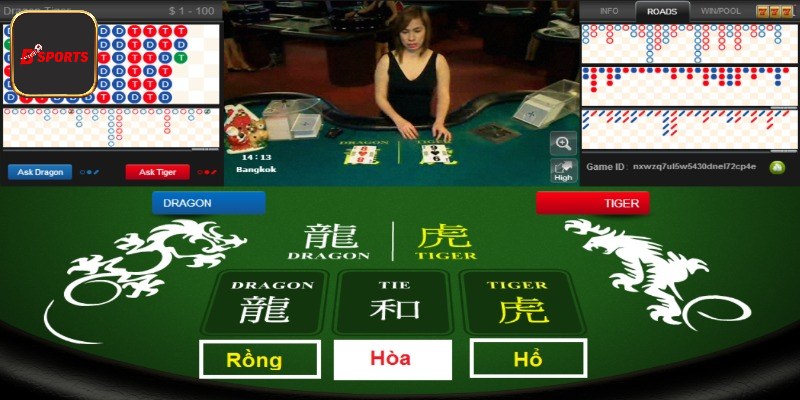 Tìm hiểu chung về tựa game Rồng Hổ Bsport