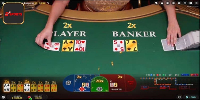 Tìm hiểu về Baccarat Bsport