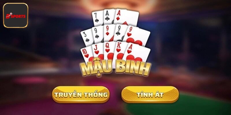 Toàn cảnh về game bài mậu binh online