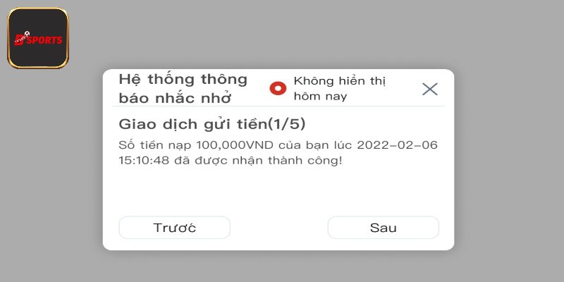 Tổng hợp các vấn đề thường gặp khi nạp tiền và câu trả lời