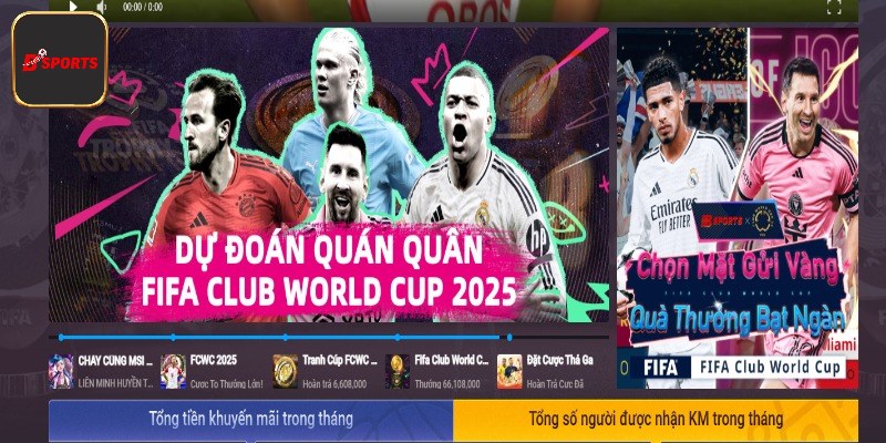Tổng hợp những bộ môn hot hit tại sảnh thể thao