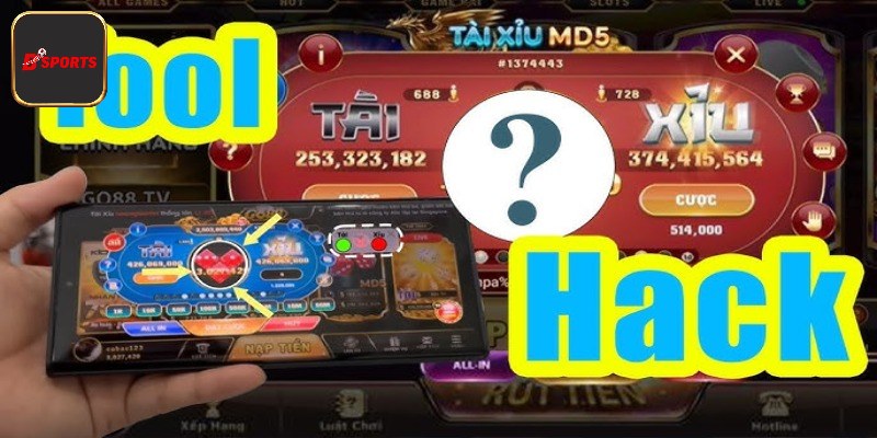 Tool Hack Xóc Đĩa Chuẩn Xác Đoán Kết Quả Trúng 100%