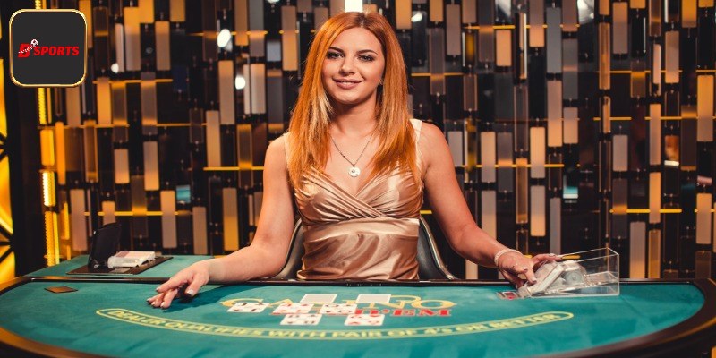 Tựa game Casino xanh chín Roulette