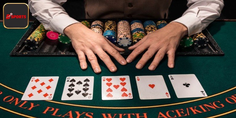 Vòng cược bet thủ cần nắm trong blackjack